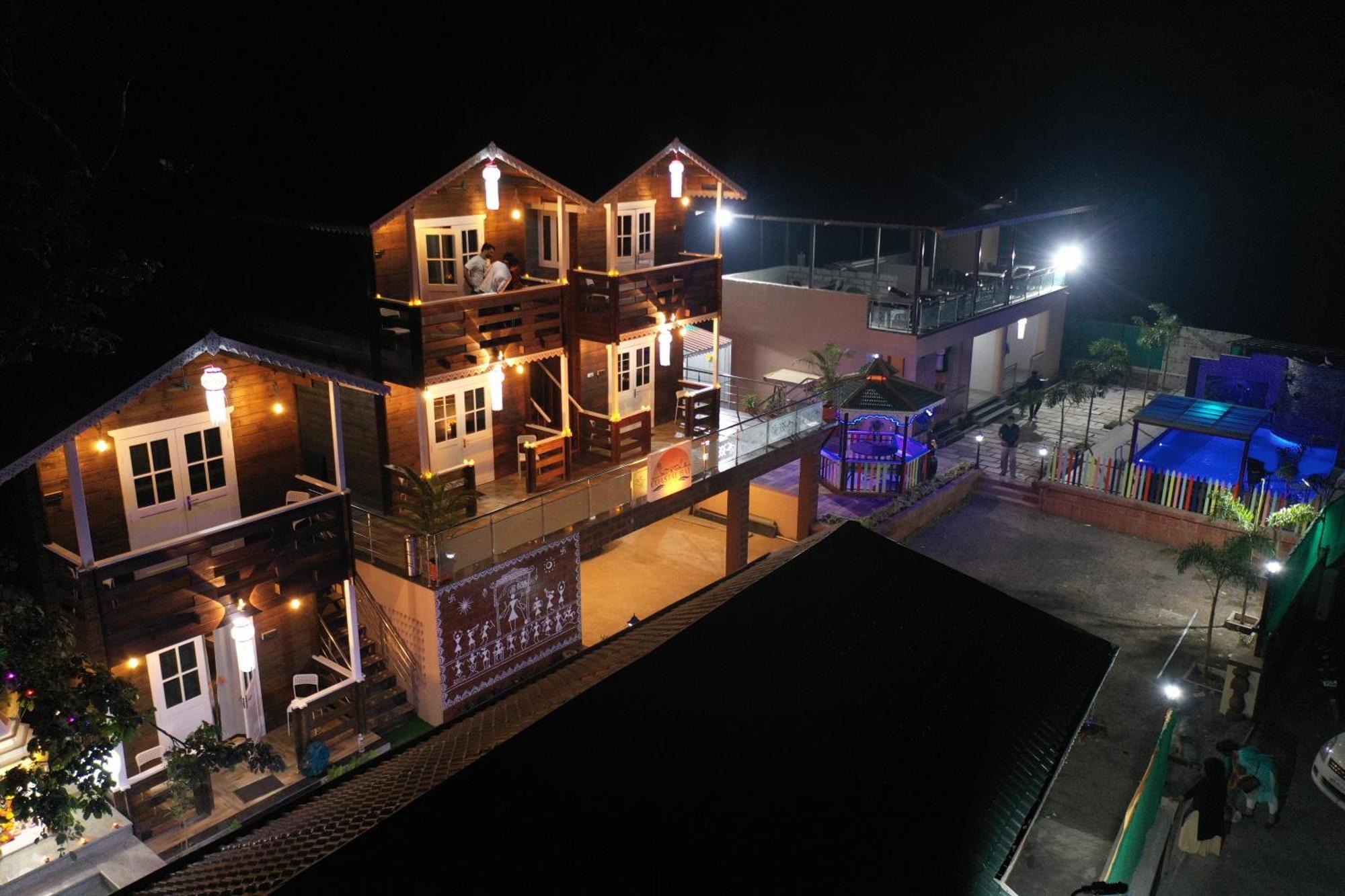 Coastal Bay Inn アリバグ エクステリア 写真
